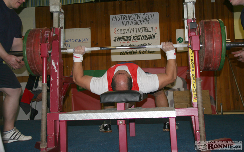 Mistrovstv� �ech v klasick�m silov�m trojboji 2014