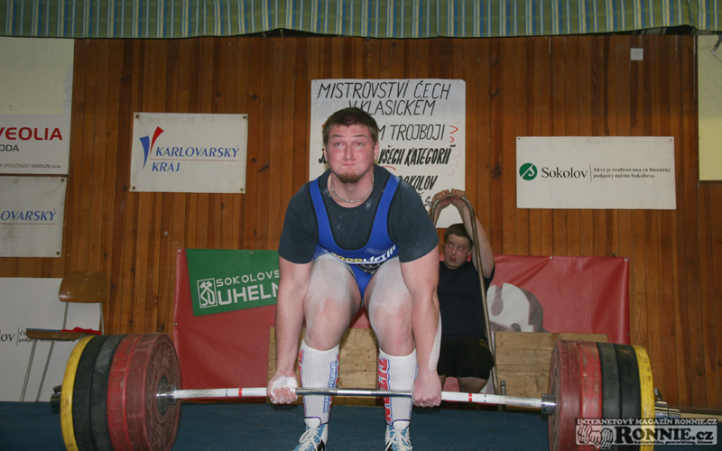 Mistrovstv� �ech v klasick�m silov�m trojboji 2014