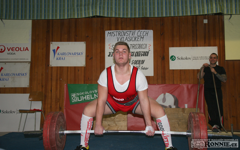 Mistrovstv� �ech v klasick�m silov�m trojboji 2014