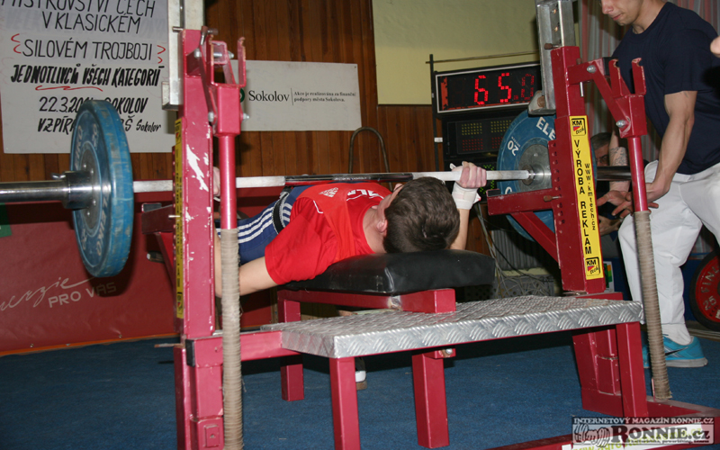 Mistrovstv� �ech v klasick�m silov�m trojboji 2014