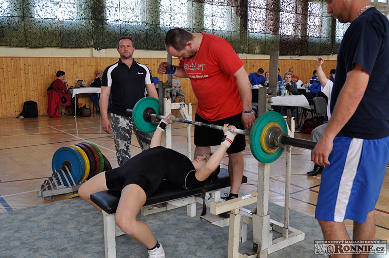 Mistrovstv� Moravy v klasick�m silov�m trojboji 2014