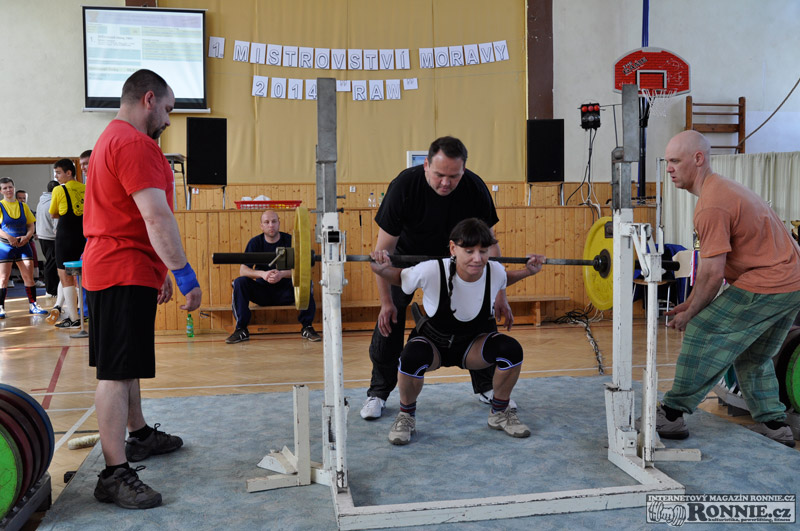 Mistrovstv� Moravy v klasick�m silov�m trojboji 2014
