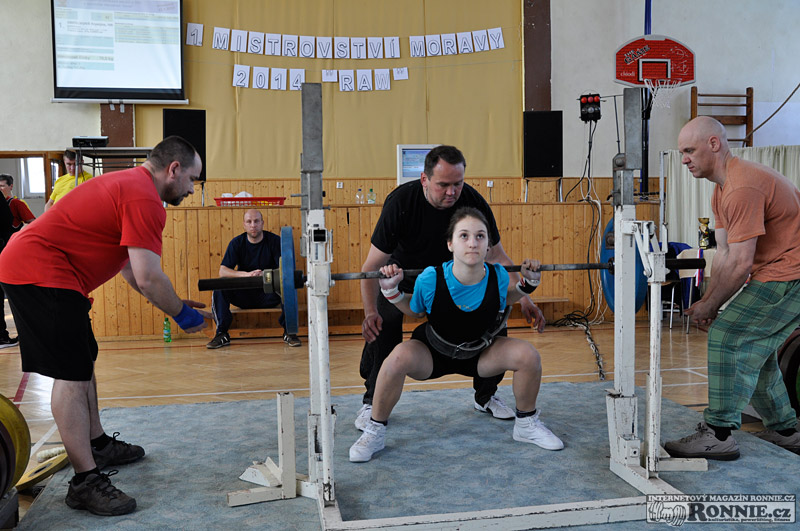 Mistrovstv� Moravy v klasick�m silov�m trojboji 2014