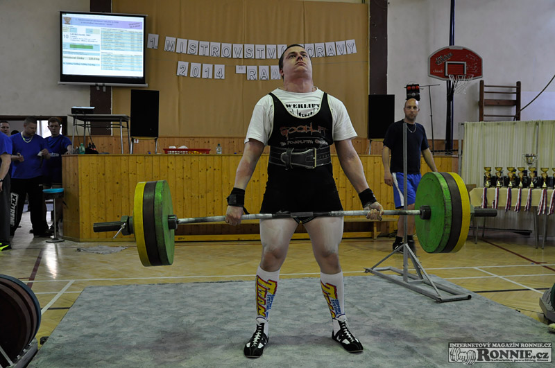 Mistrovstv� Moravy v klasick�m silov�m trojboji 2014