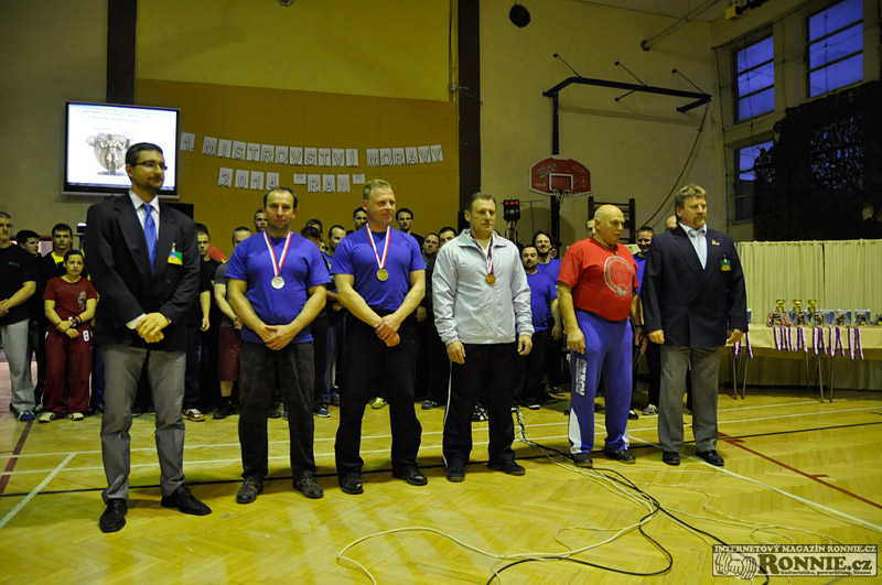 Mistrovstv� Moravy v klasick�m silov�m trojboji 2014