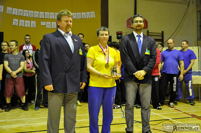 Mistrovstv� Moravy v klasick�m silov�m trojboji 2014