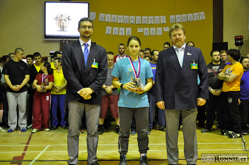 Mistrovstv� Moravy v klasick�m silov�m trojboji 2014