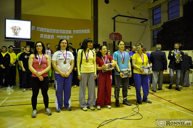 Mistrovstv� Moravy v klasick�m silov�m trojboji 2014