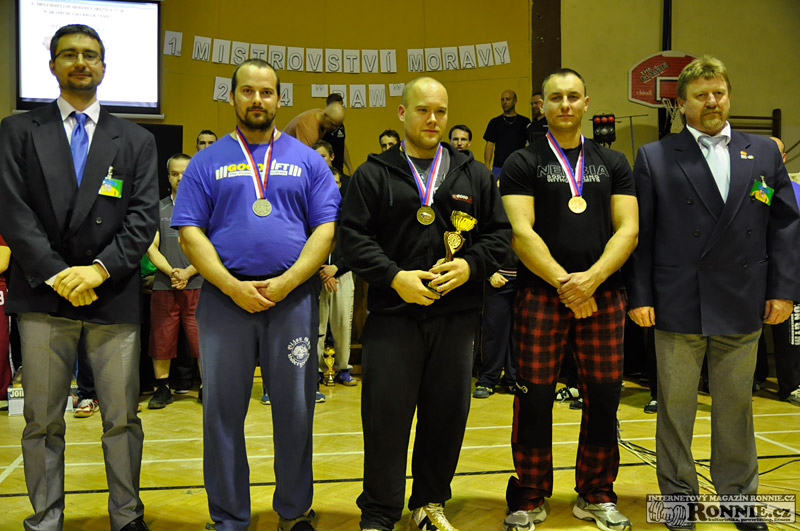 Mistrovstv� Moravy v klasick�m silov�m trojboji 2014