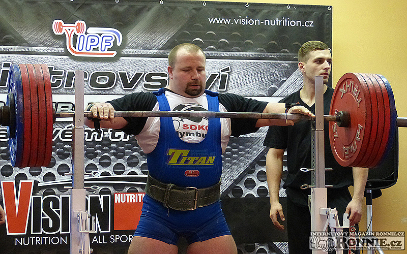 Mistrovstv� �R mu�� a �en v silov�m trojboji 2014