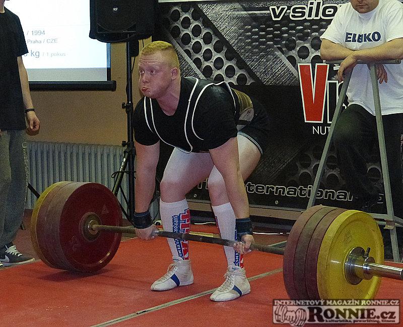 Mistrovstv� �R v klasick�m silov�m trojboji 2014