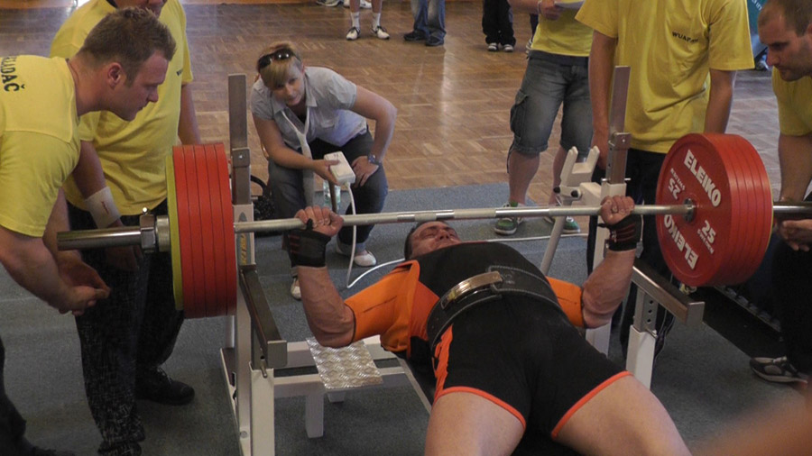 WUAP: Mistrovstv� �esk� a Slovensk� republiky v bench-pressu 2014
