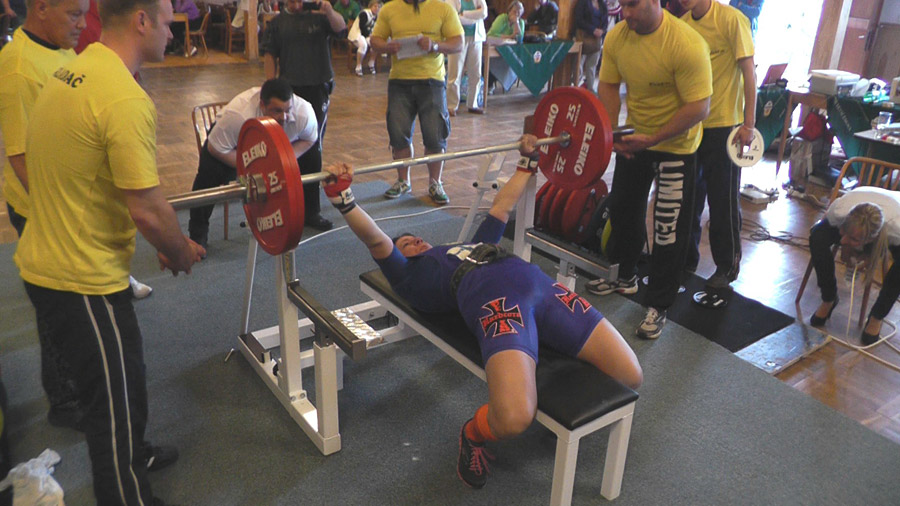 WUAP: Mistrovstv� �esk� a Slovensk� republiky v bench-pressu 2014