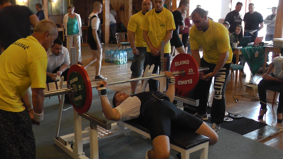 WUAP: Mistrovstv� �esk� a Slovensk� republiky v bench-pressu 2014