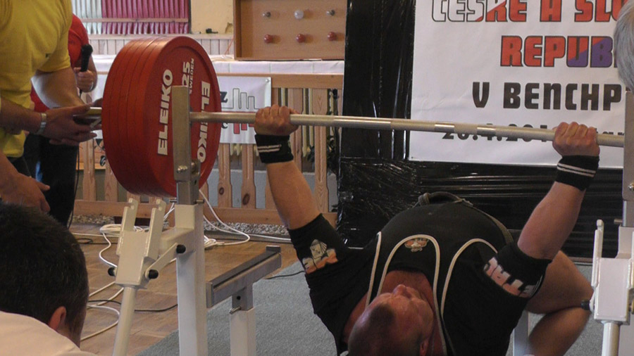 WUAP: Mistrovstv� �esk� a Slovensk� republiky v bench-pressu 2014
