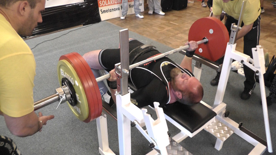 WUAP: Mistrovstv� �esk� a Slovensk� republiky v bench-pressu 2014