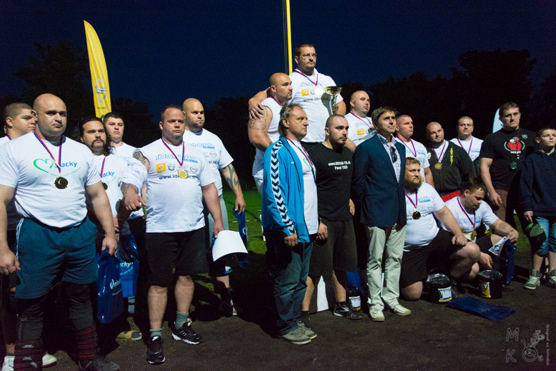 Mistrovstv� Slovenska siln�ch mu�� 2014 - fotogalerie