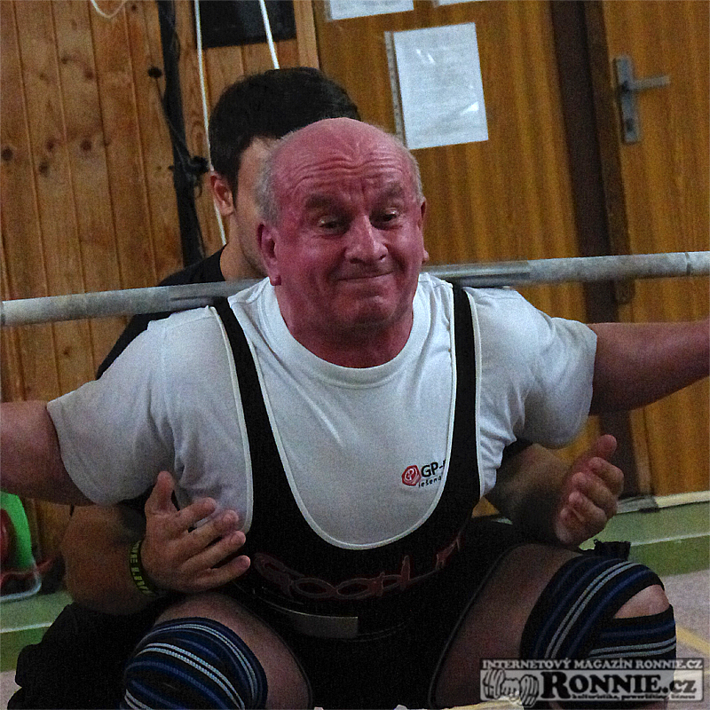 Mistrovstv� �R masters v silov�m trojboji 2014
