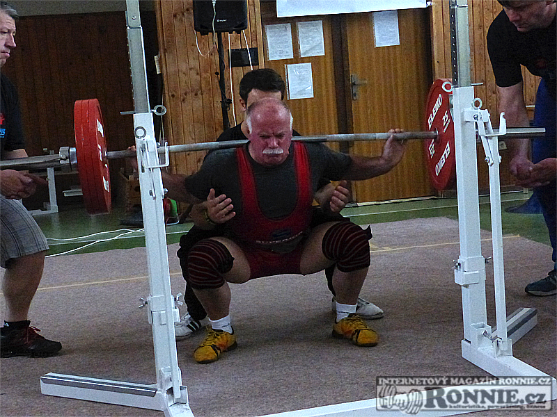 Mistrovstv� �R masters v silov�m trojboji 2014