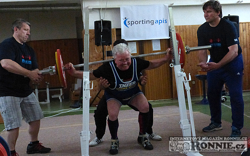 Mistrovstv� �R masters v silov�m trojboji 2014