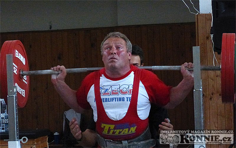 Mistrovstv� �R masters v silov�m trojboji 2014