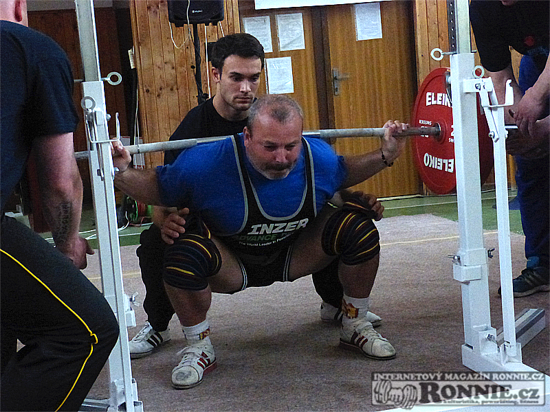 Mistrovstv� �R masters v silov�m trojboji 2014