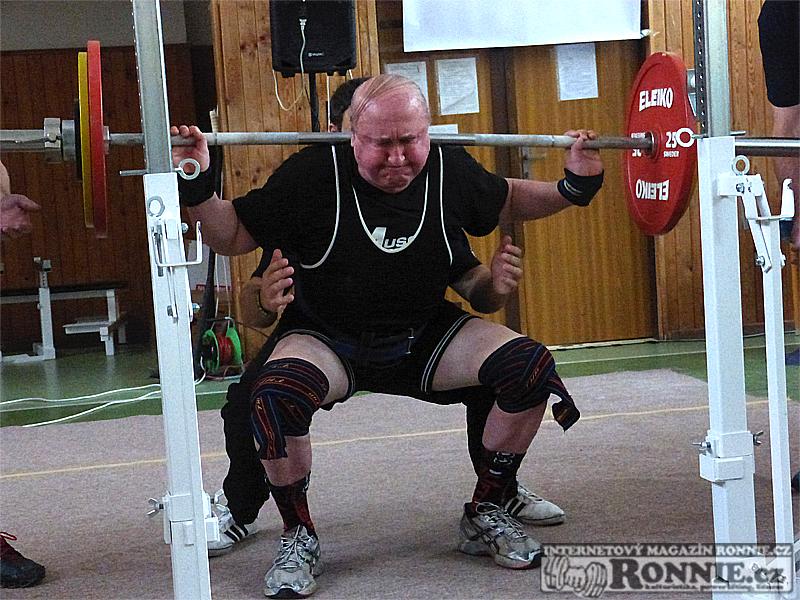 Mistrovstv� �R masters v silov�m trojboji 2014