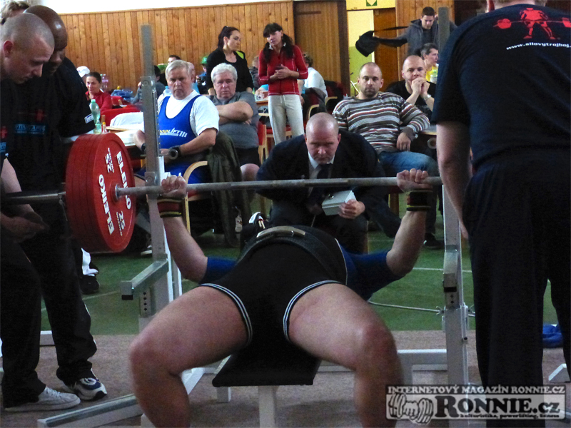 Mistrovstv� �R masters v silov�m trojboji 2014