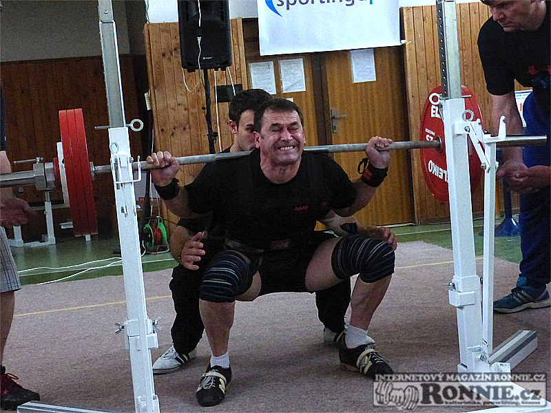 Mistrovstv� �R masters v silov�m trojboji 2014