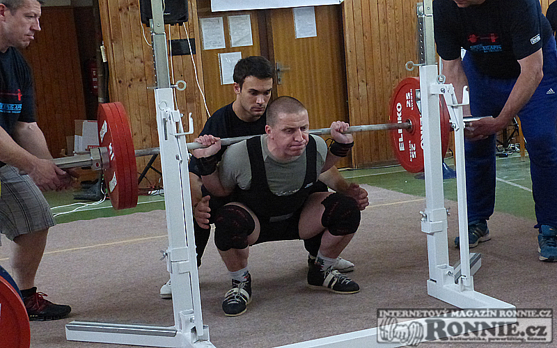Mistrovstv� �R masters v silov�m trojboji 2014