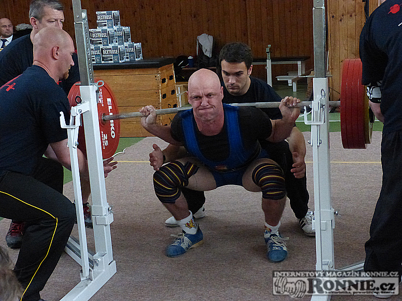 Mistrovstv� �R masters v silov�m trojboji 2014