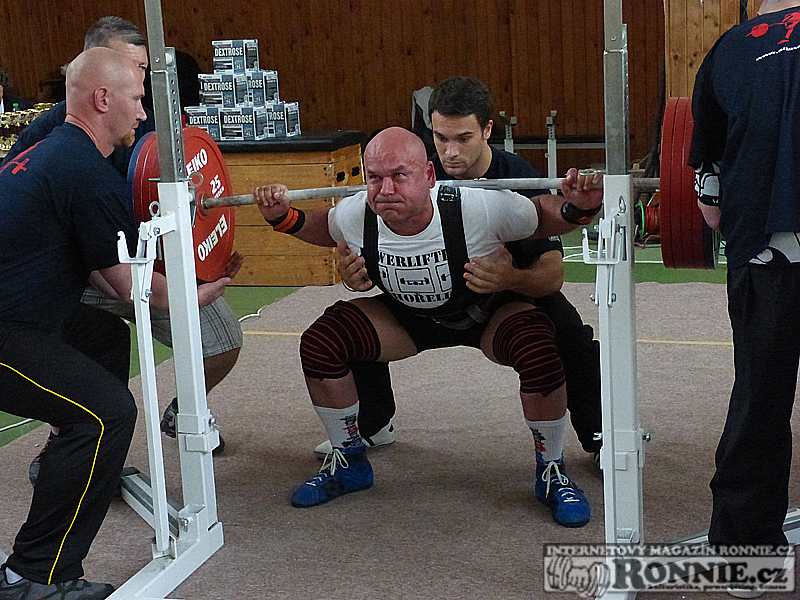 Mistrovstv� �R masters v silov�m trojboji 2014