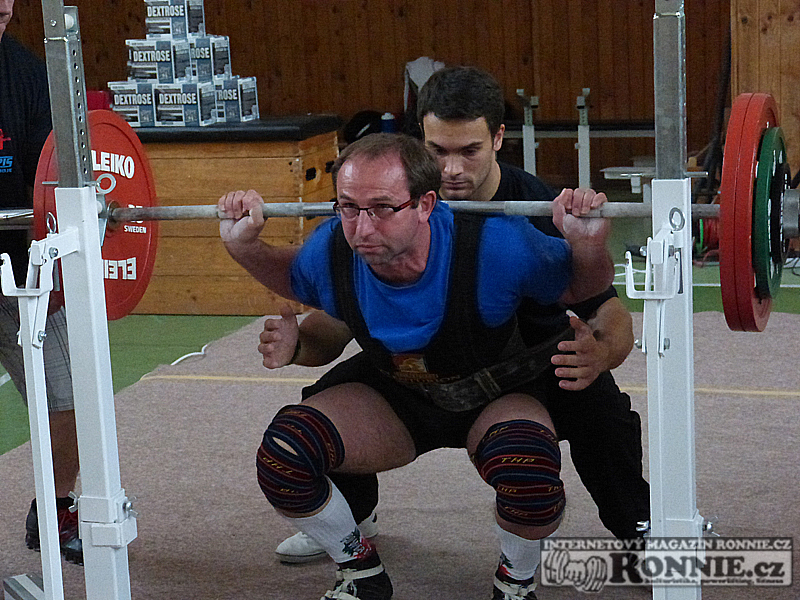 Mistrovstv� �R masters v silov�m trojboji 2014