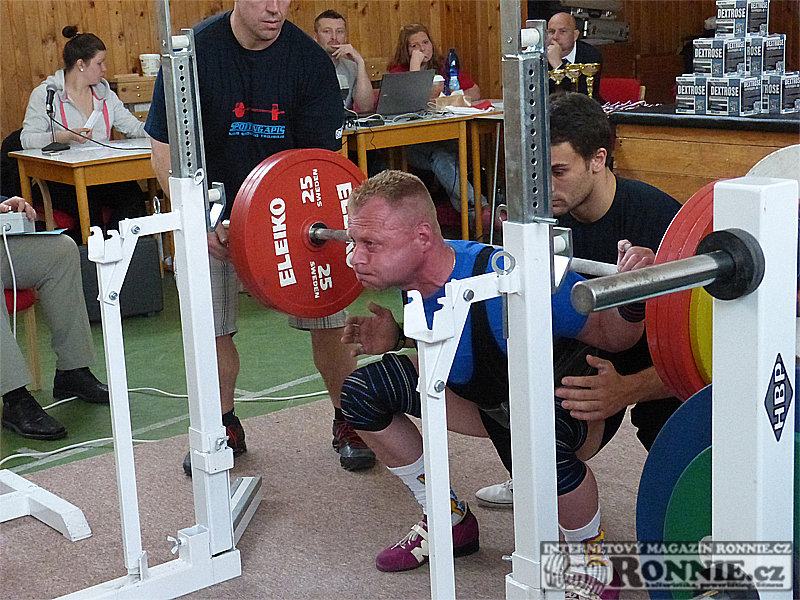Mistrovstv� �R masters v silov�m trojboji 2014