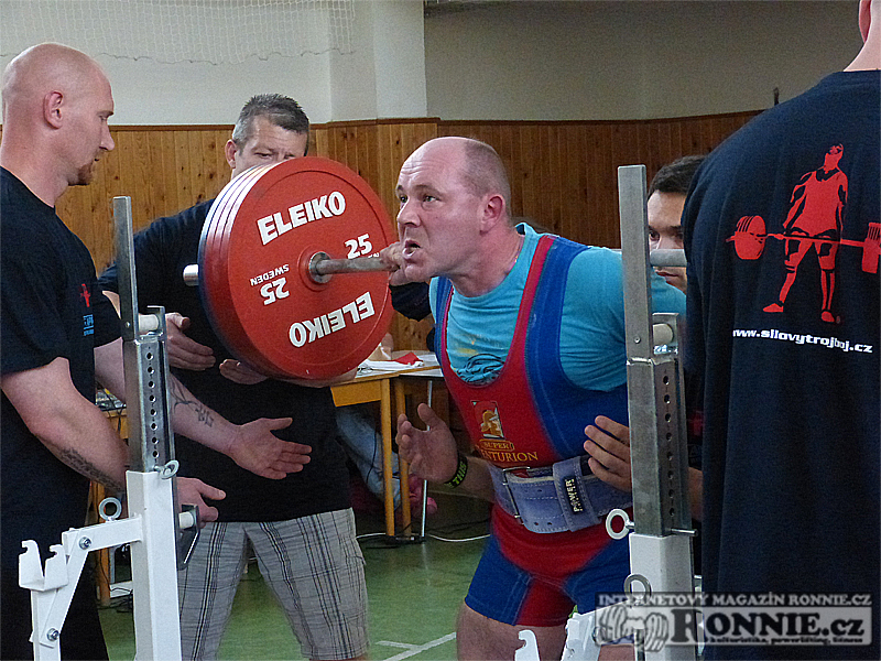 Mistrovstv� �R masters v silov�m trojboji 2014