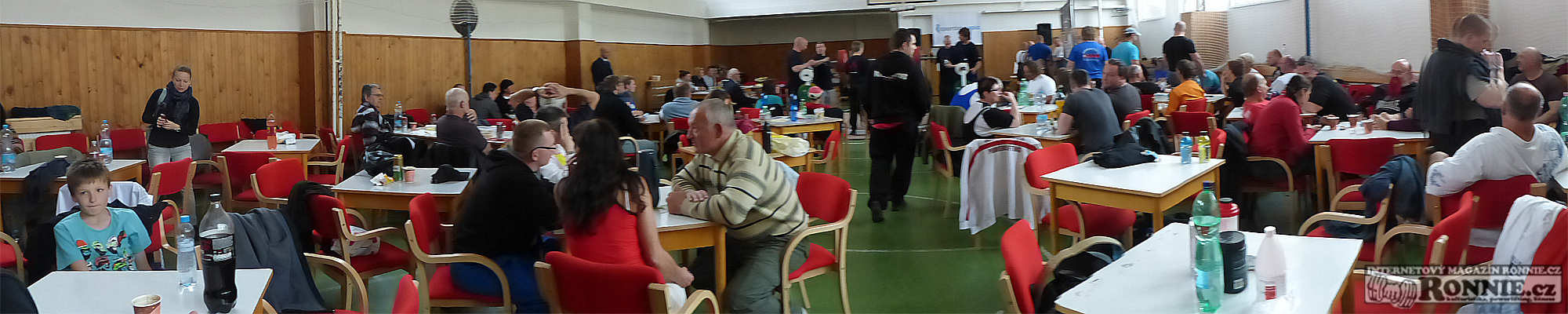 Mistrovstv� �R masters v silov�m trojboji 2014