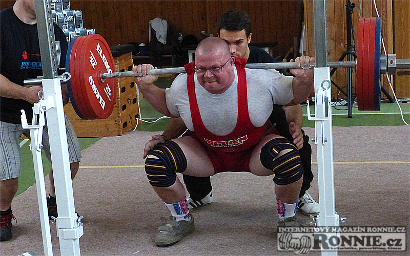 Mistrovstv� �R masters v silov�m trojboji 2014