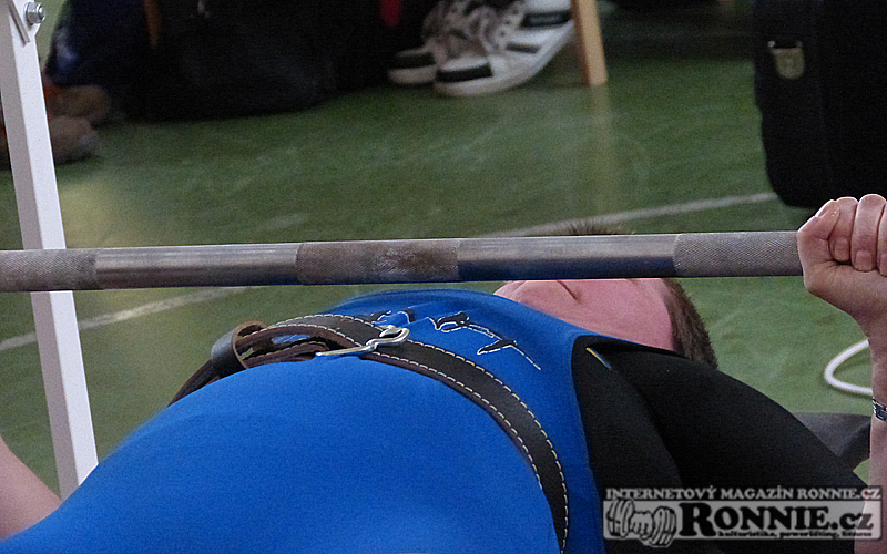 Mistrovstv� �R masters v silov�m trojboji 2014