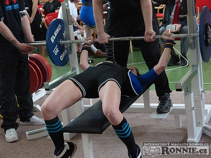 Mistrovstv� �R masters v silov�m trojboji 2014