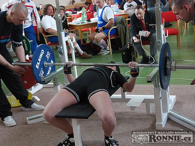 Mistrovstv� �R masters v silov�m trojboji 2014