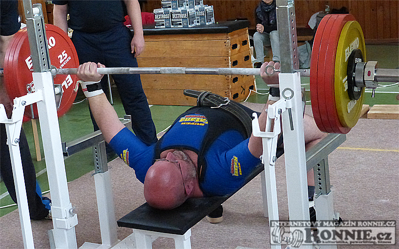 Mistrovstv� �R masters v silov�m trojboji 2014