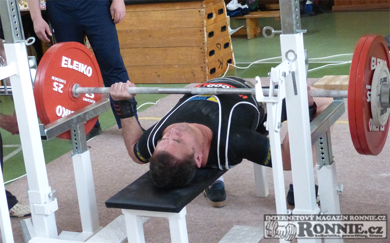 Mistrovstv� �R masters v silov�m trojboji 2014