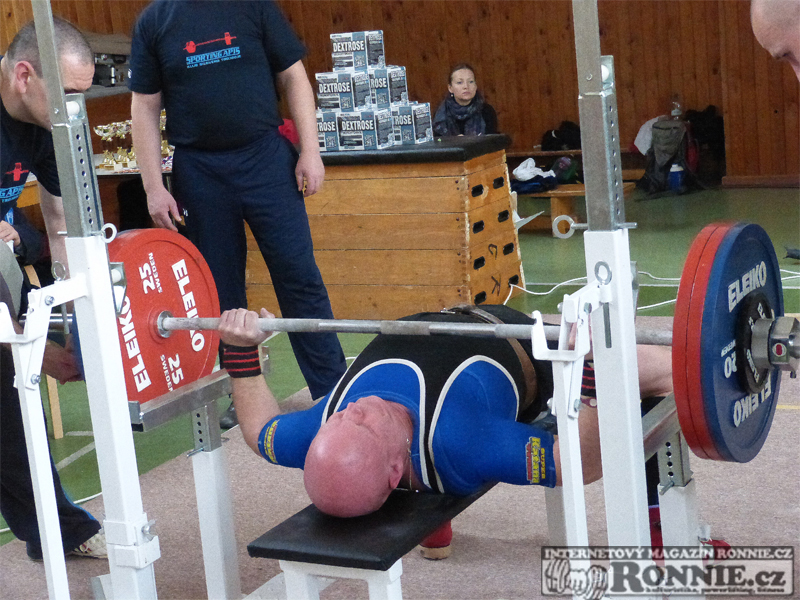 Mistrovstv� �R masters v silov�m trojboji 2014