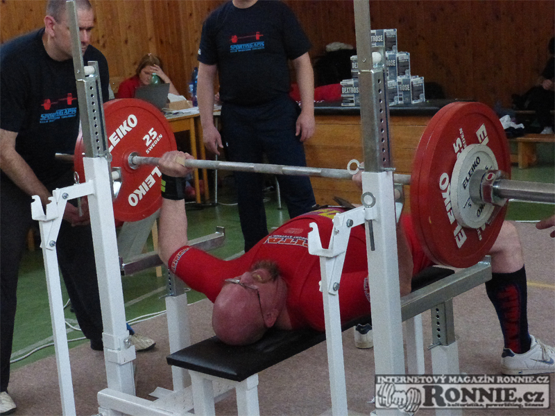 Mistrovstv� �R masters v silov�m trojboji 2014