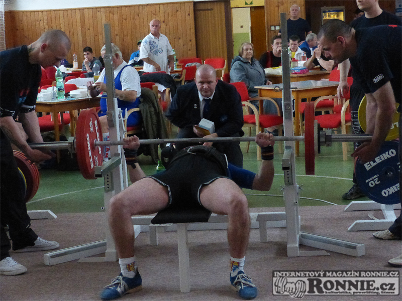 Mistrovstv� �R masters v silov�m trojboji 2014