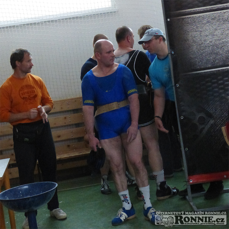 Mistrovstv� �R masters v silov�m trojboji 2014