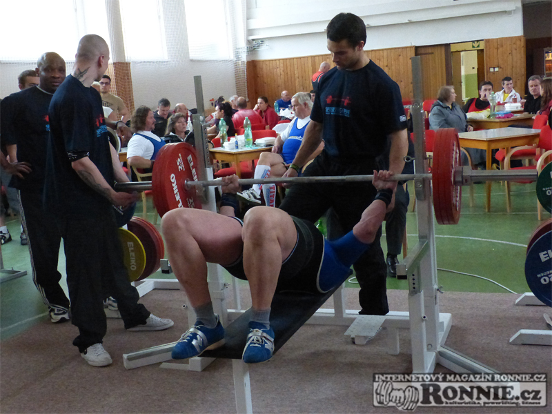 Mistrovstv� �R masters v silov�m trojboji 2014