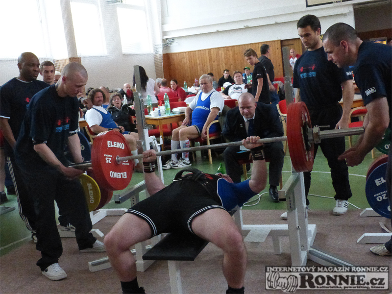 Mistrovstv� �R masters v silov�m trojboji 2014