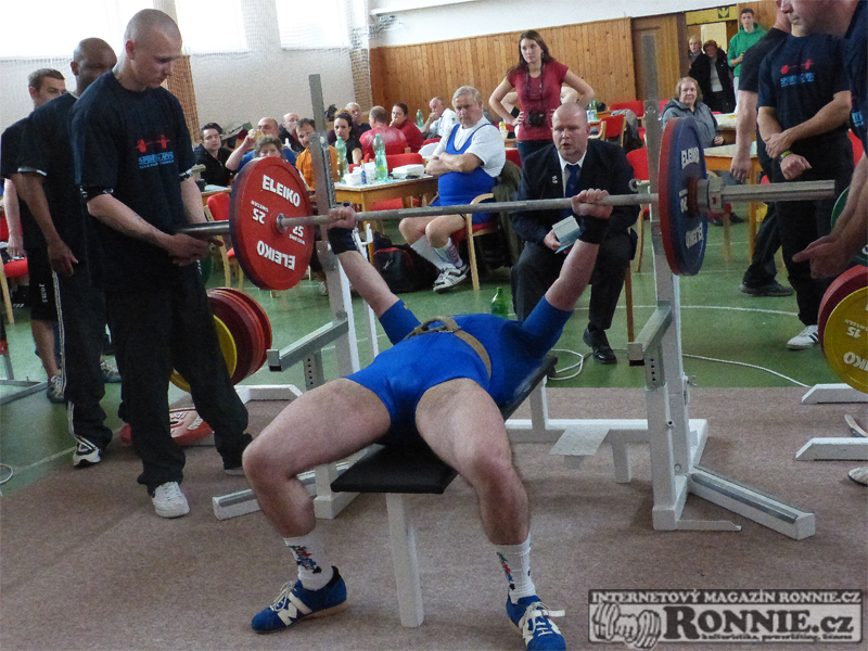 Mistrovstv� �R masters v silov�m trojboji 2014