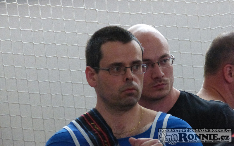 Mistrovstv� �R masters v silov�m trojboji 2014